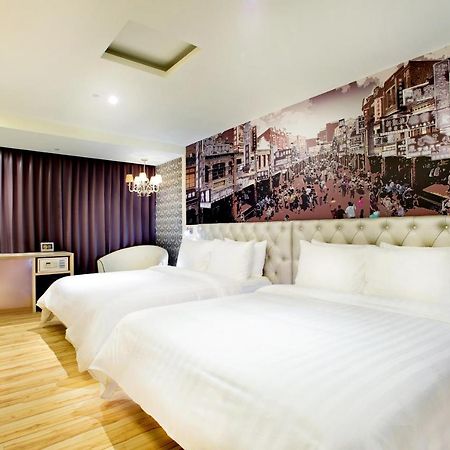Fx Hotel Tainan Exterior photo