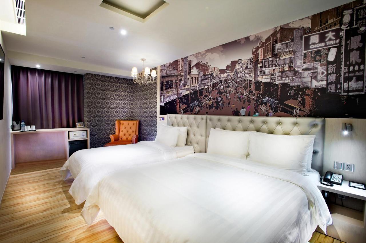 Fx Hotel Tainan Exterior photo
