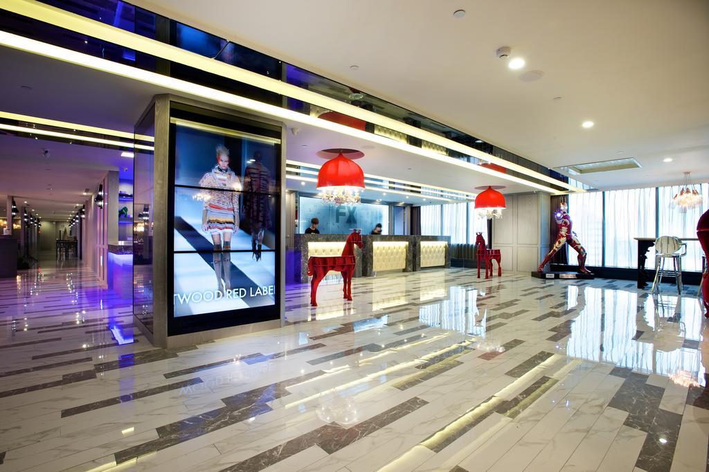 Fx Hotel Tainan Exterior photo