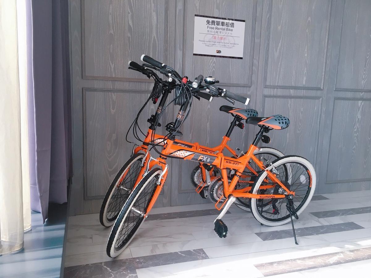 Fx Hotel Tainan Exterior photo